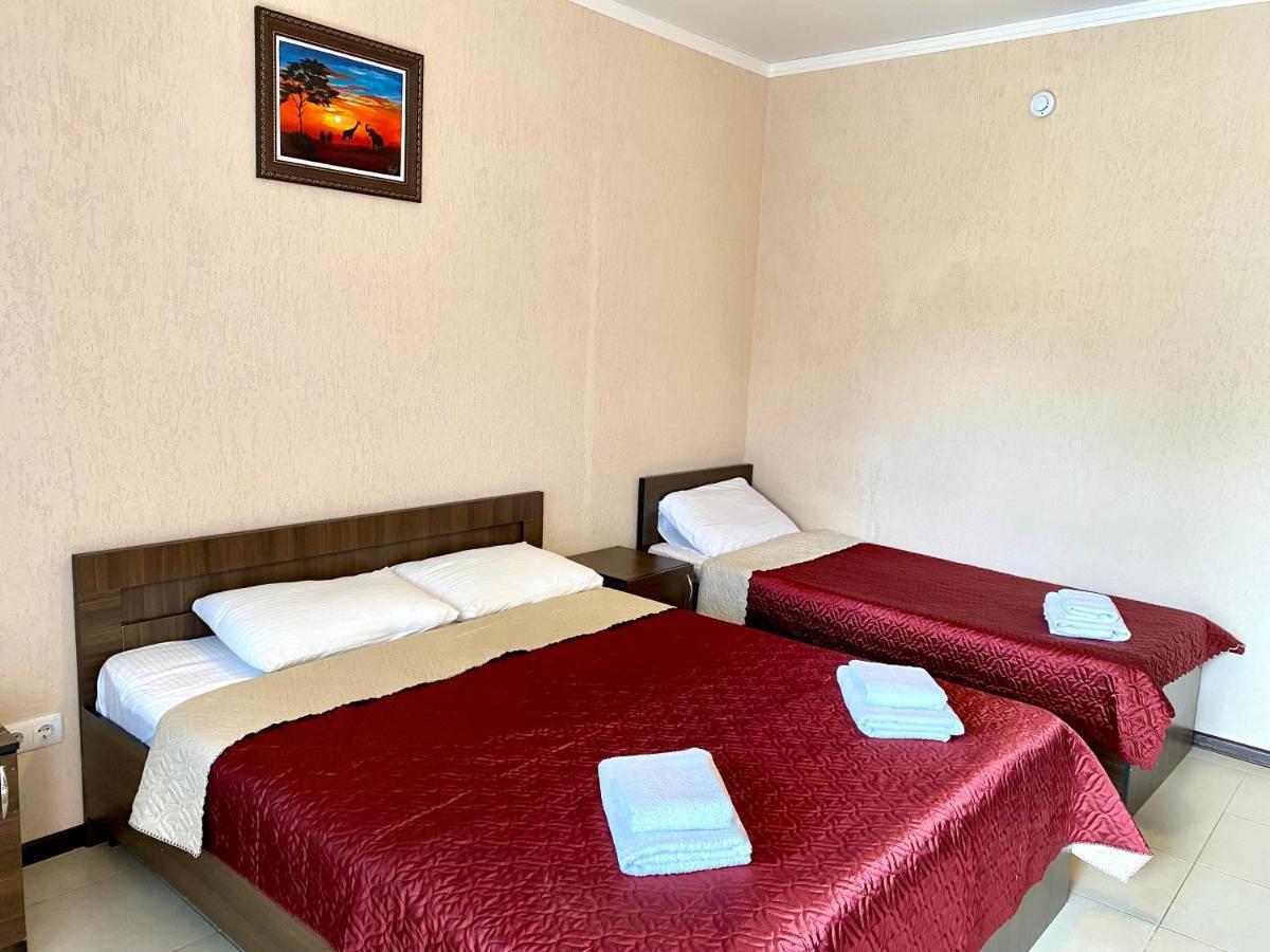 Hotel Solntse Abkhazii Lidzava Exterior photo